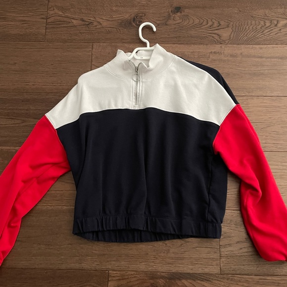 Garage size medium cropped sweater - Picture 1 of 2